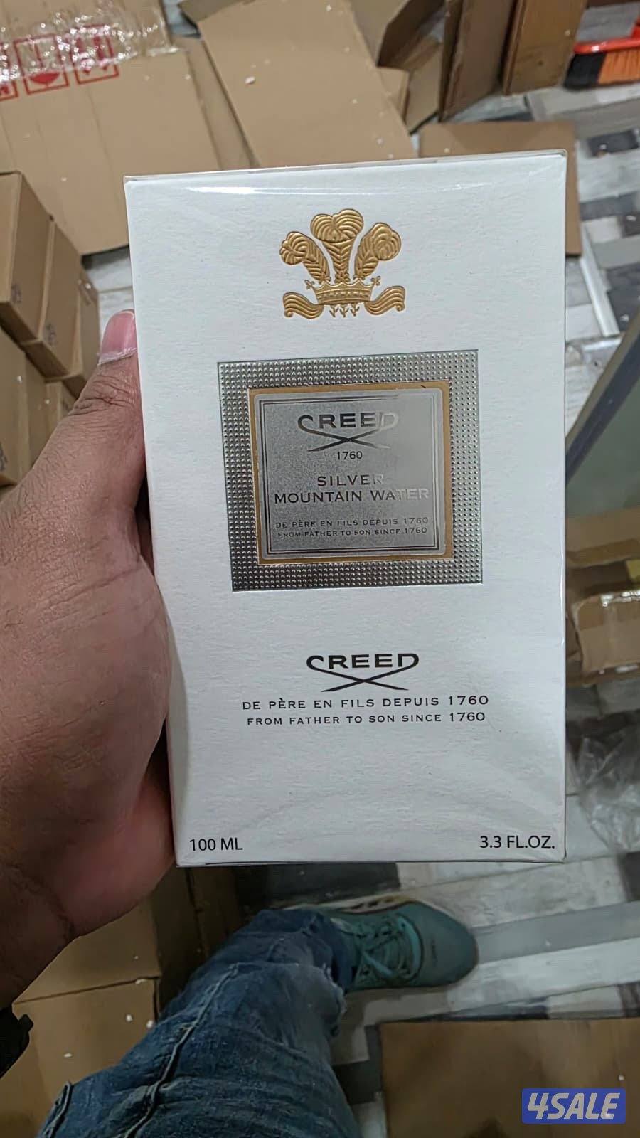 متوفر جميع انواع العطورات البراندات العالمية صناعة تركيا  السعر 155