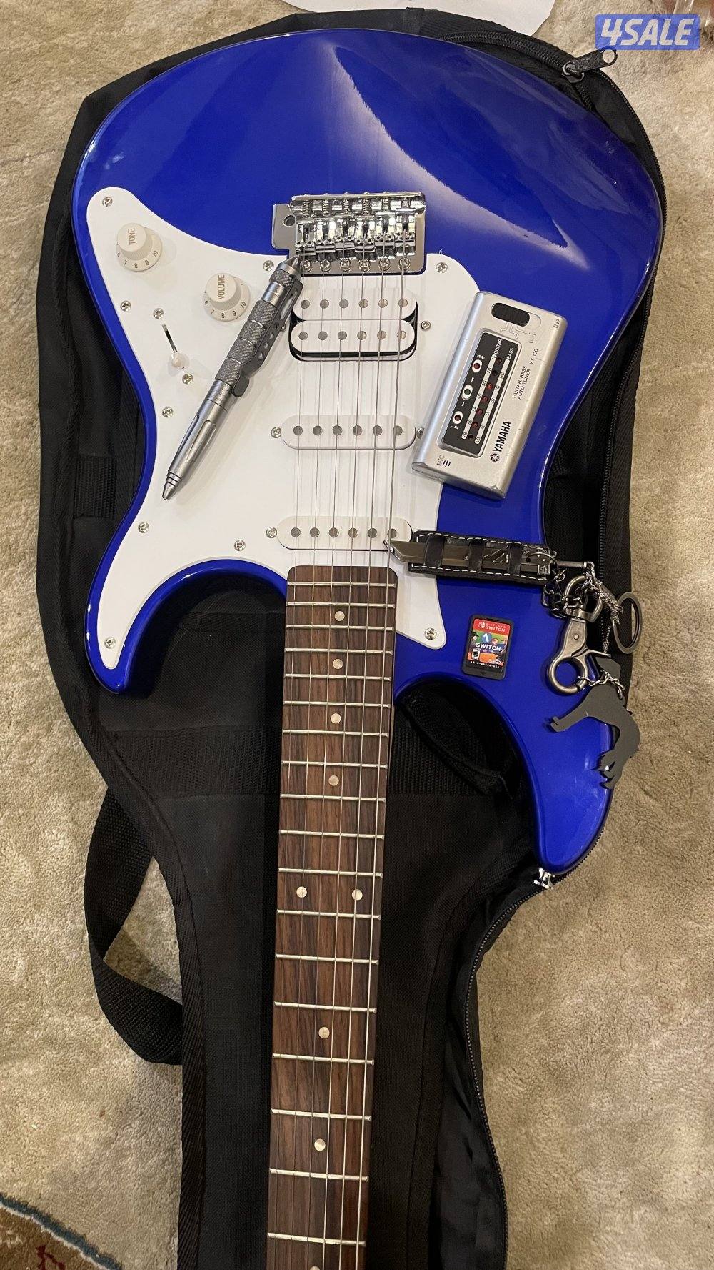 قيتار ياماها شبه جديد استعمال خفيف2