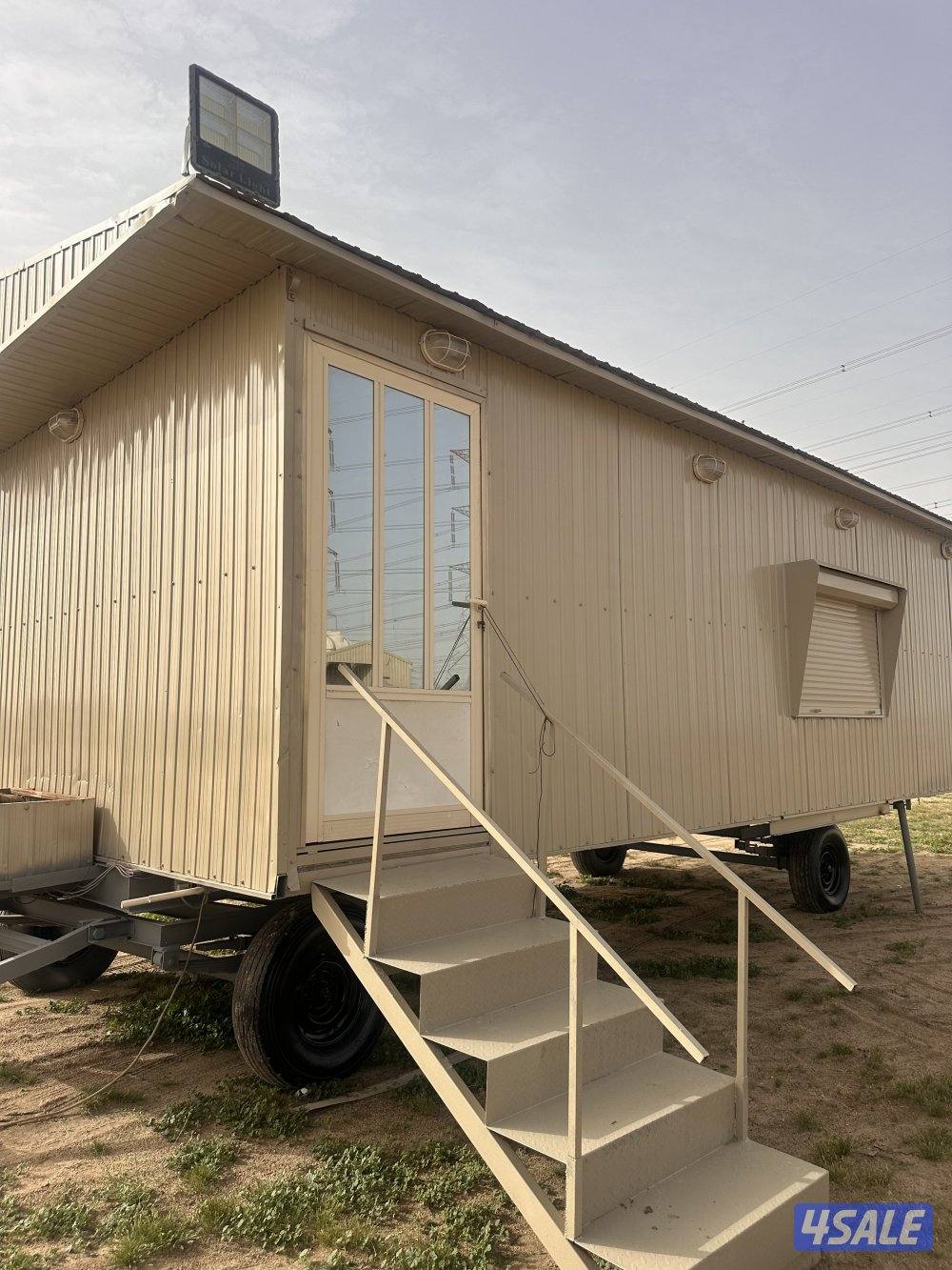 🔴دوانيه 8/4 طاقه شمسيه ٥ الواح وبطاريتين شاصي 185