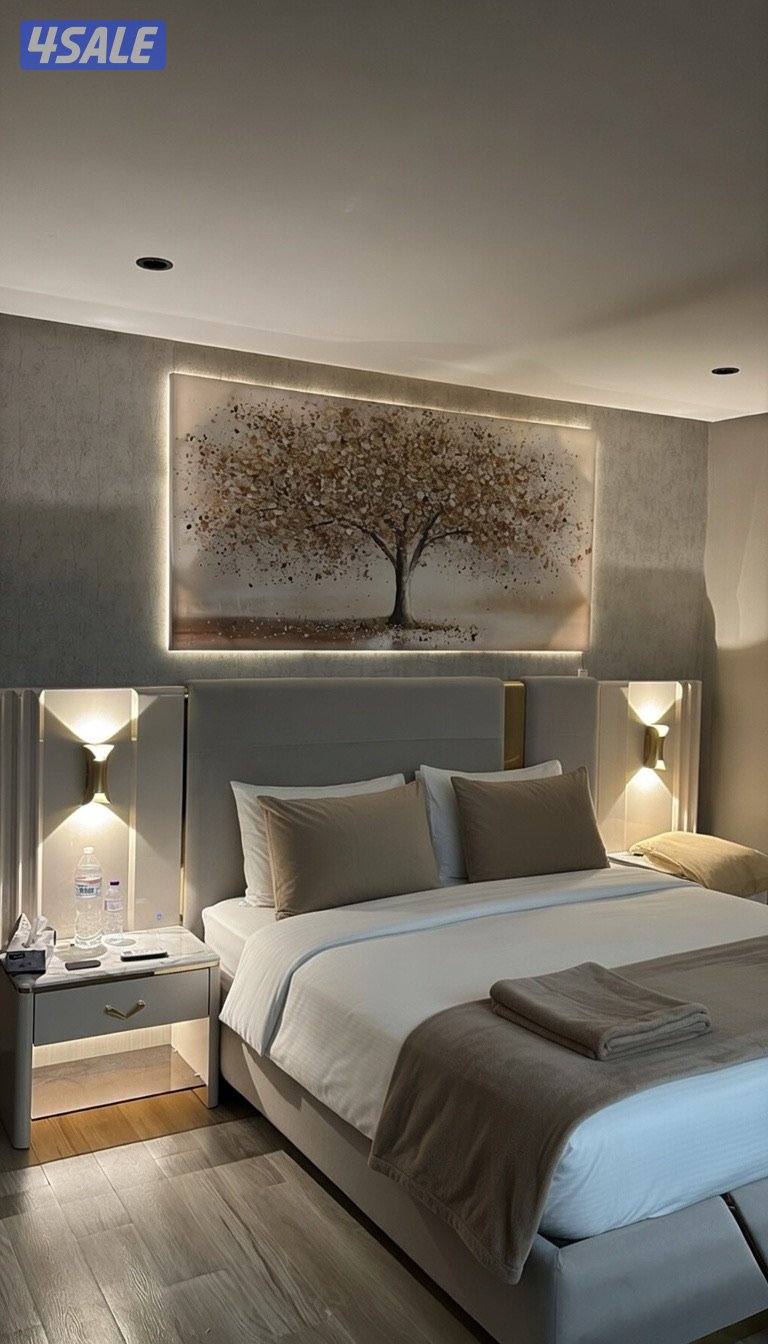 سرير من صفاة هوم بحالة جديدة1