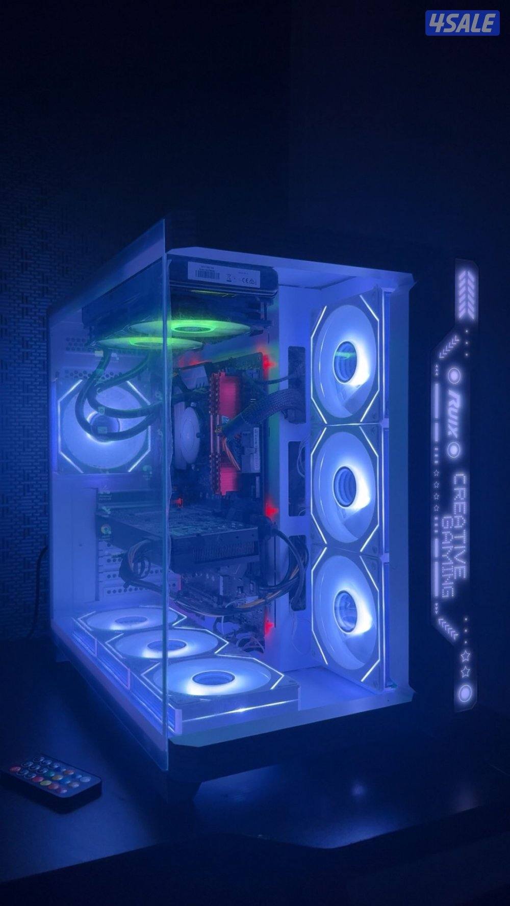 بي سي قويي جدآ عليه مبرد مائي قويي2