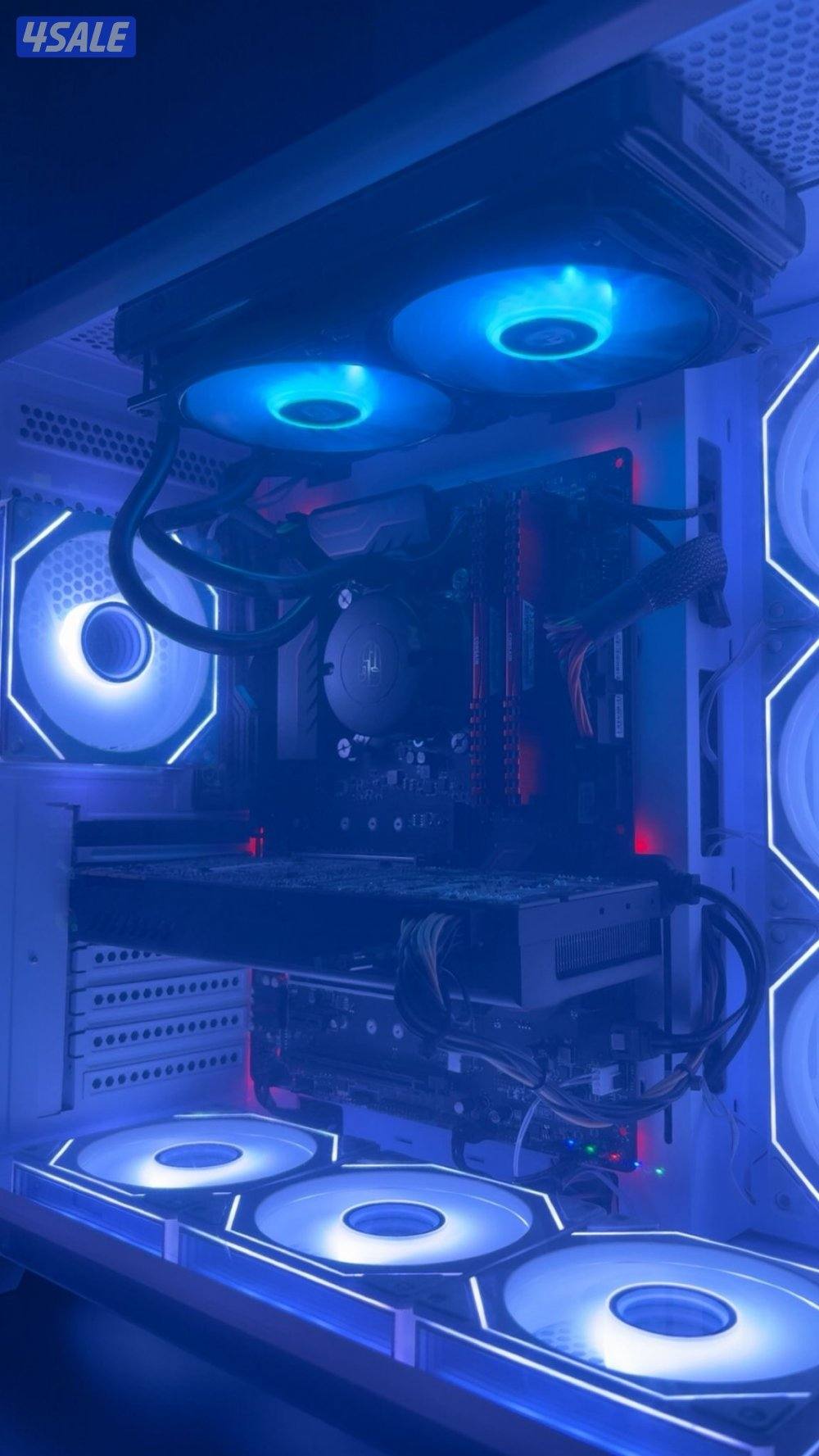 بي سي قويي جدآ عليه مبرد مائي قويي3