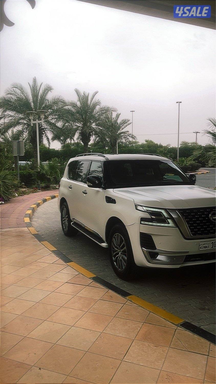 للبيع نيسان باترول مجدد1