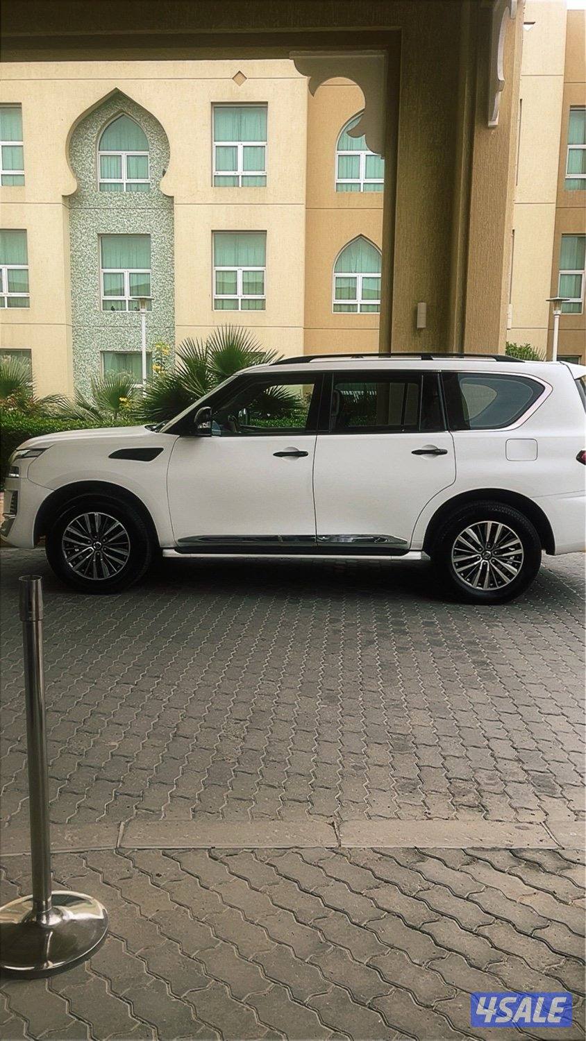 للبيع نيسان باترول مجدد3