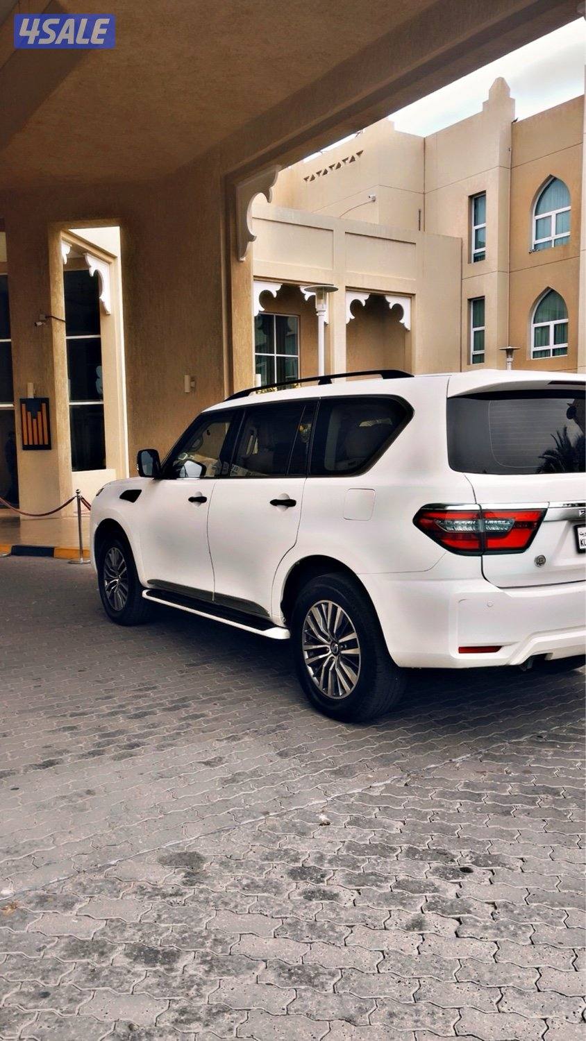 للبيع نيسان باترول مجدد2