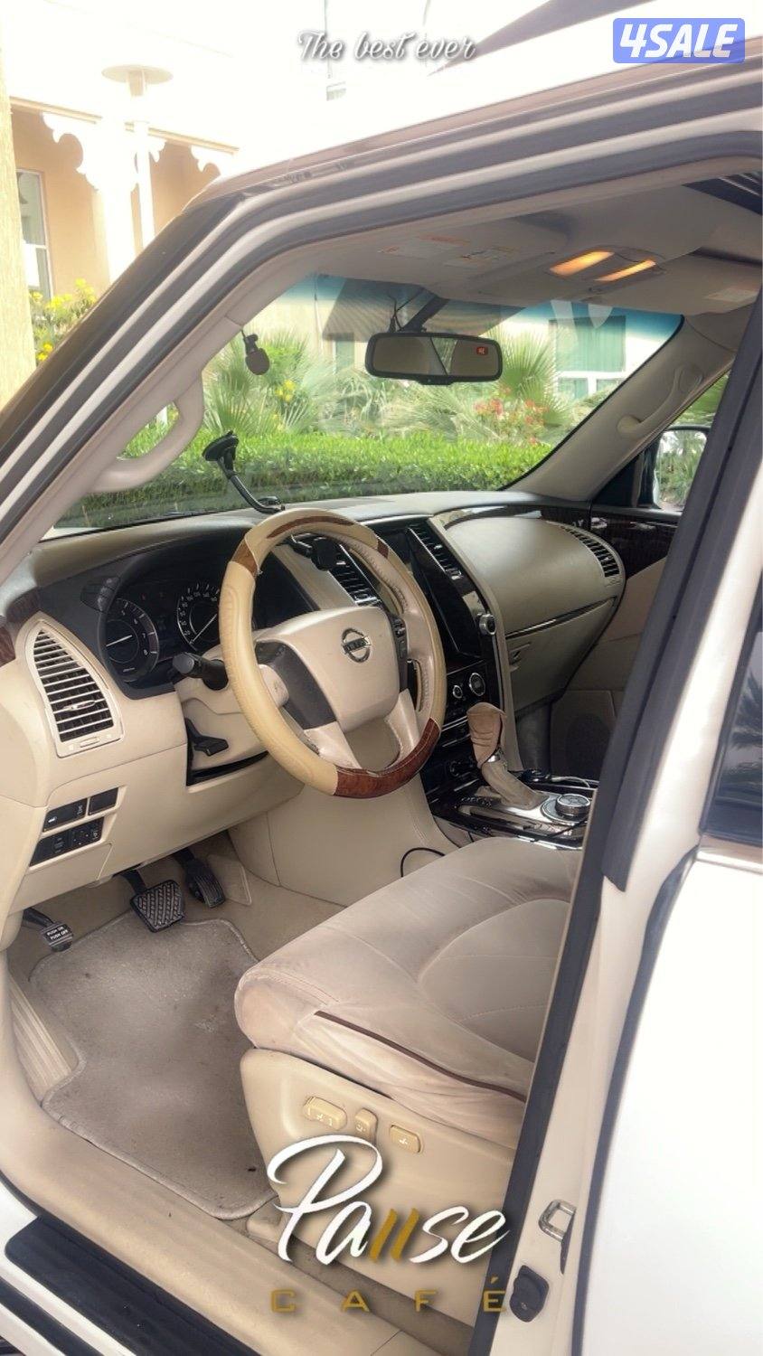 للبيع نيسان باترول مجدد4