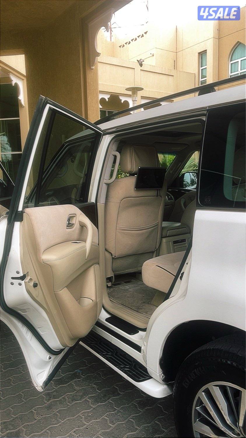 للبيع نيسان باترول مجدد5