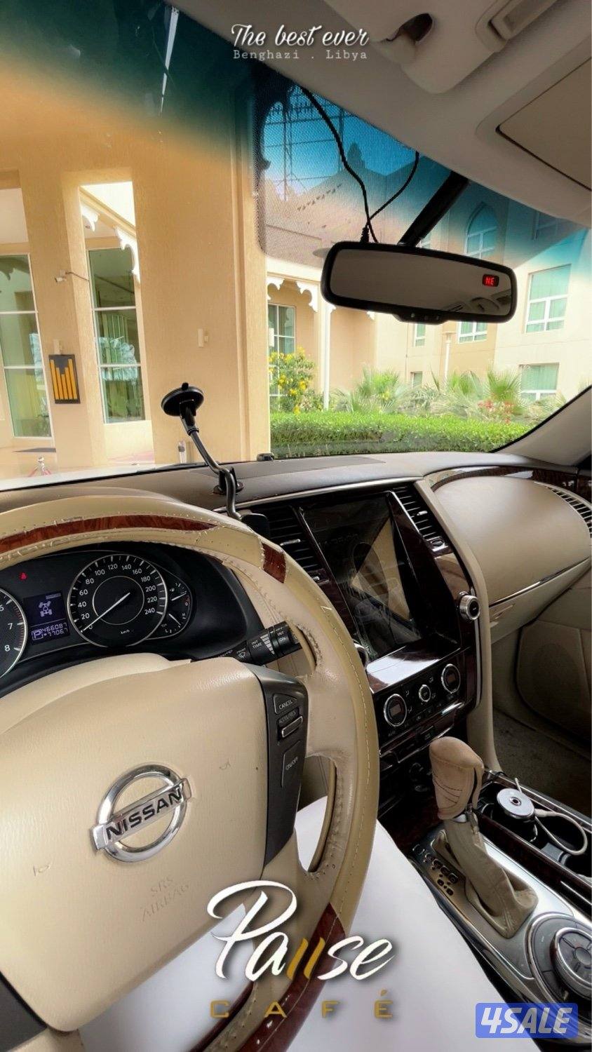 للبيع نيسان باترول مجدد6
