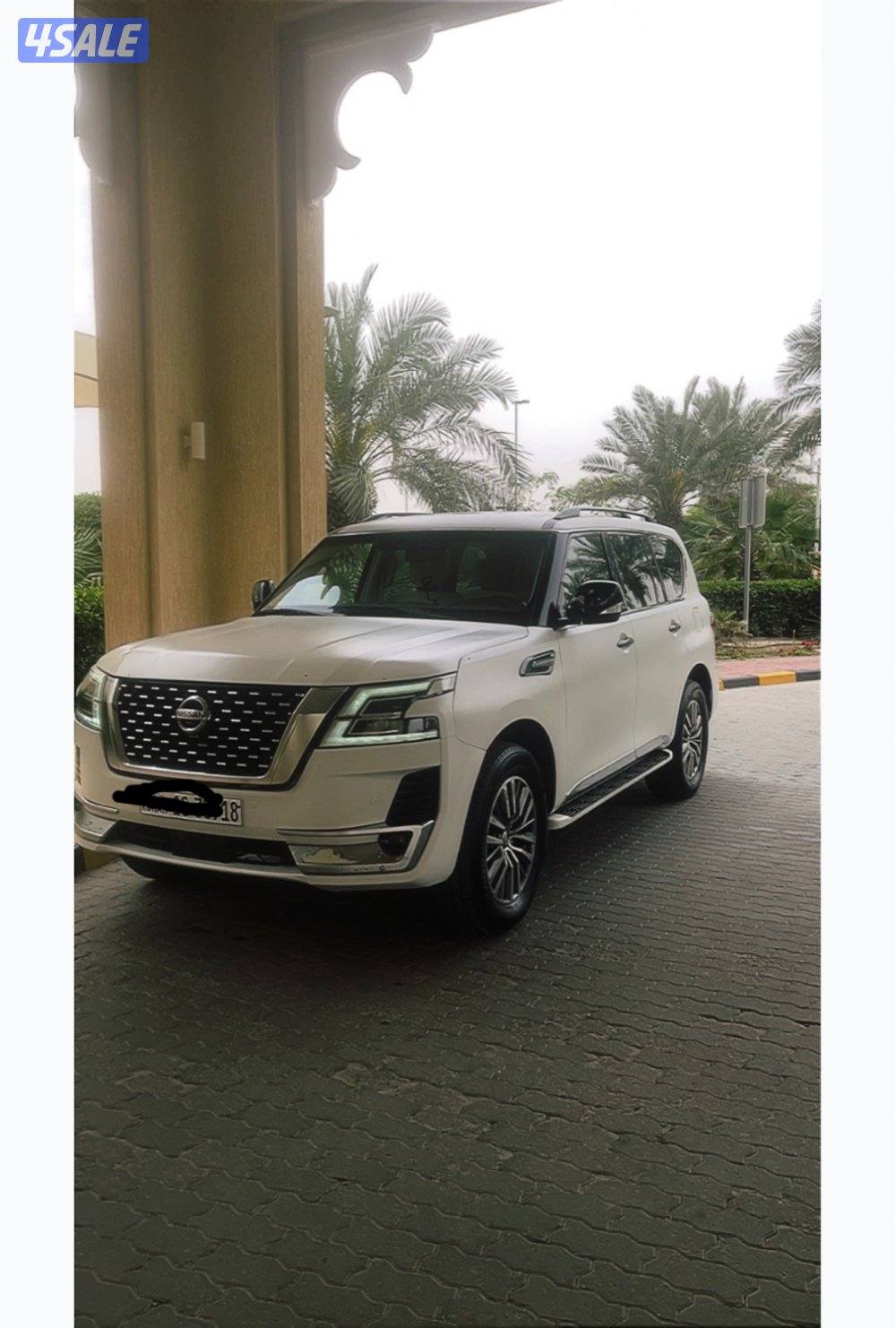 للبيع نيسان باترول مجدد0