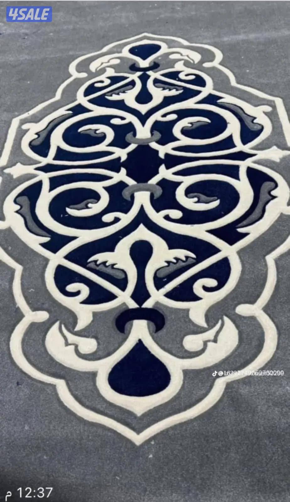 سجاد تركي للبيع قص حسب الطلب تفصال مساند تنجييد3