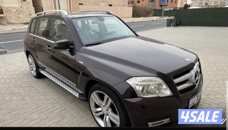 للبيع مرسيدس GLK موديل 20120