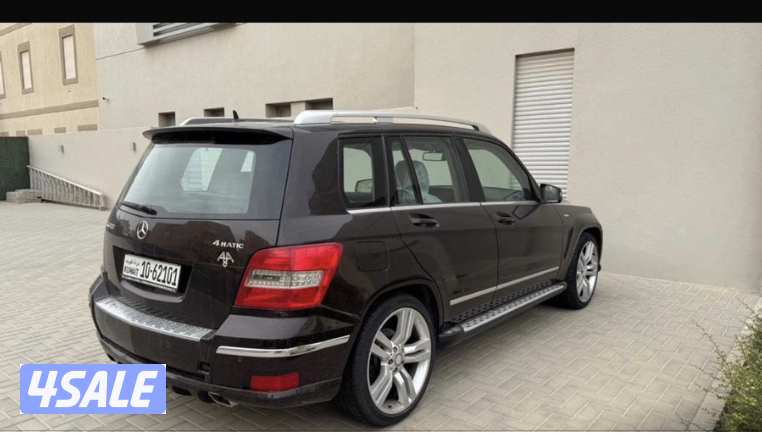 للبيع مرسيدس GLK موديل 20124