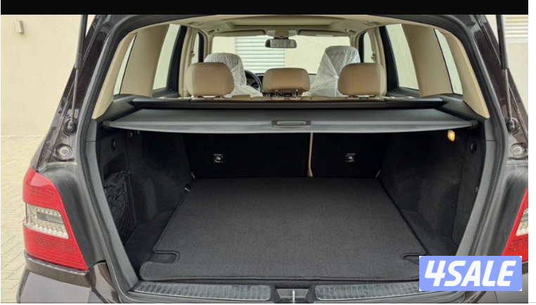 للبيع مرسيدس GLK موديل 20125