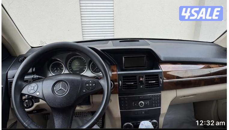 للبيع مرسيدس GLK موديل 20127