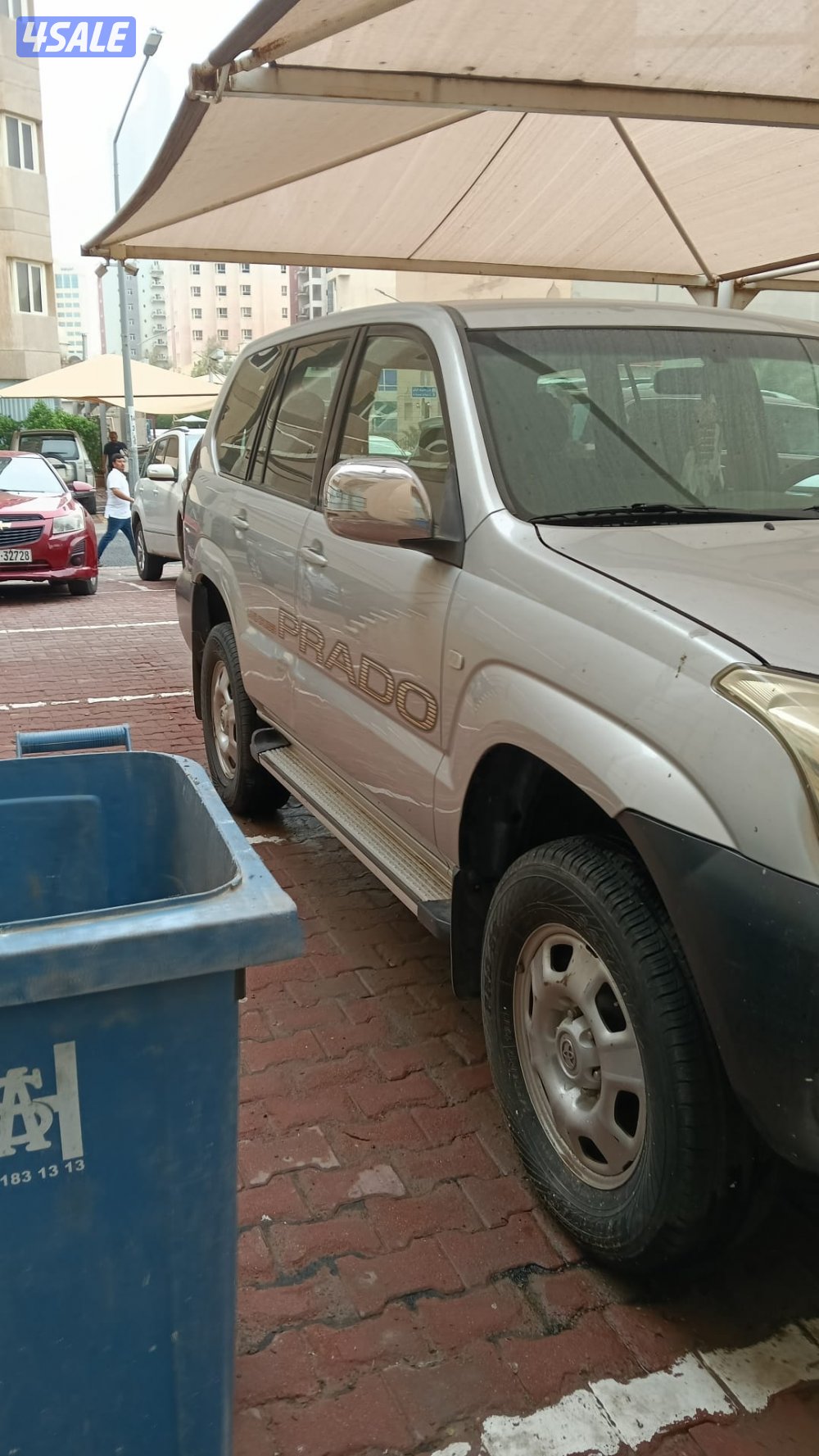 للبيع برادو موديل 20061