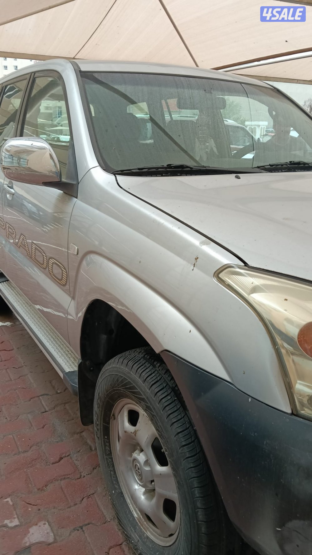 للبيع برادو موديل 20063