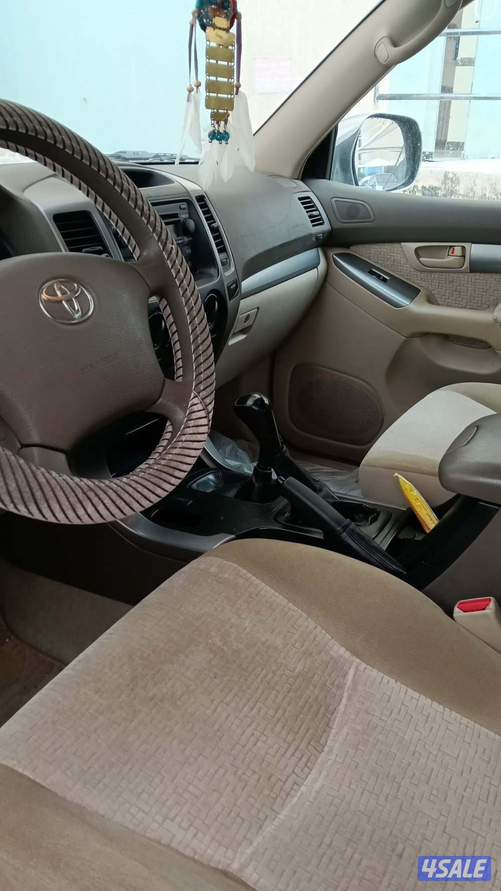 للبيع برادو موديل 20064