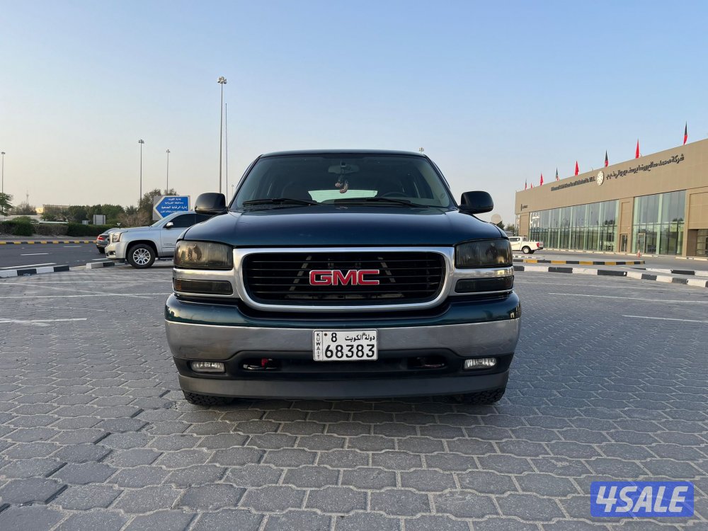 للبيع يوكن 2006 صبغ الوكالة1