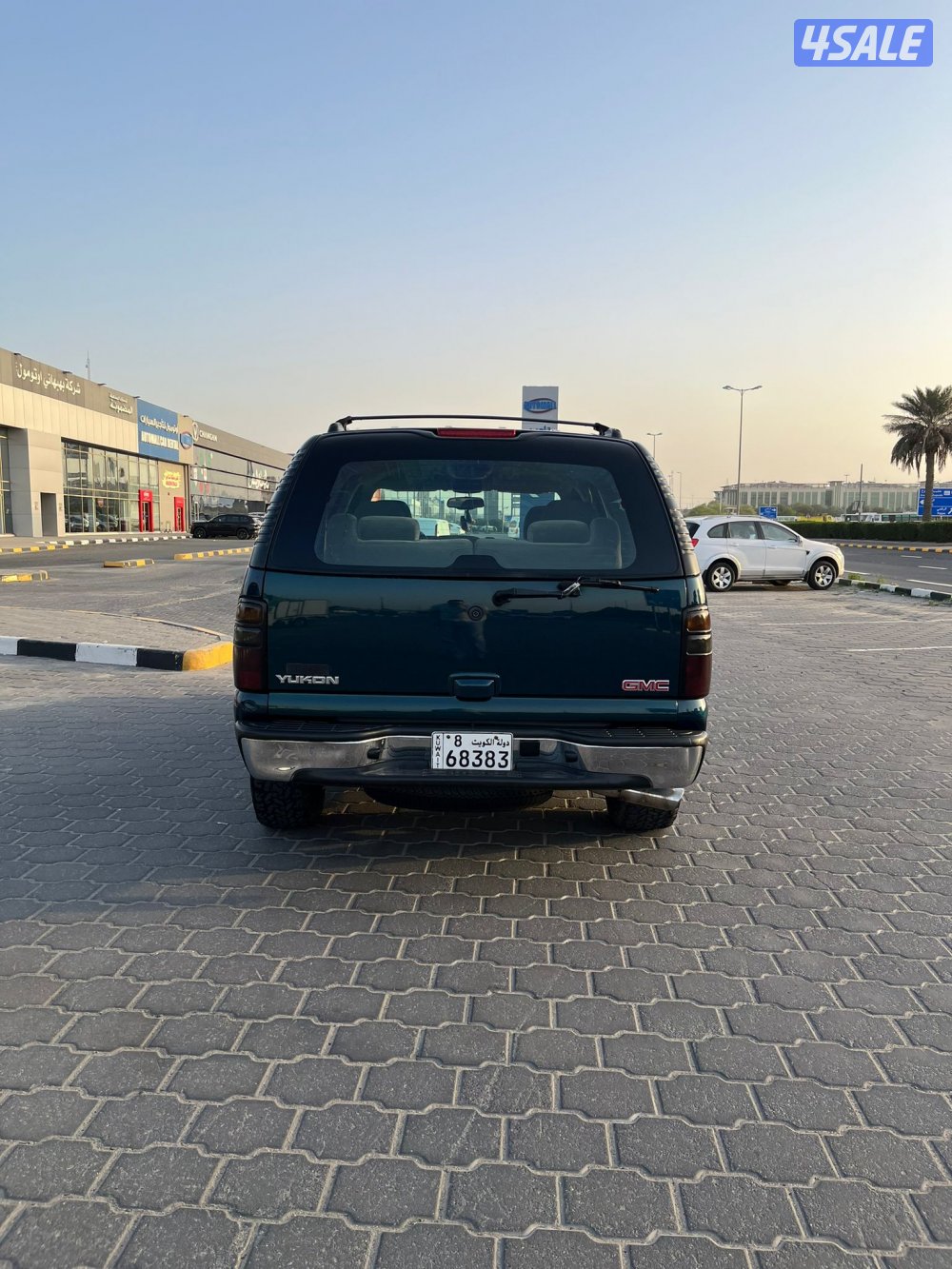 للبيع يوكن 2006 صبغ الوكالة2