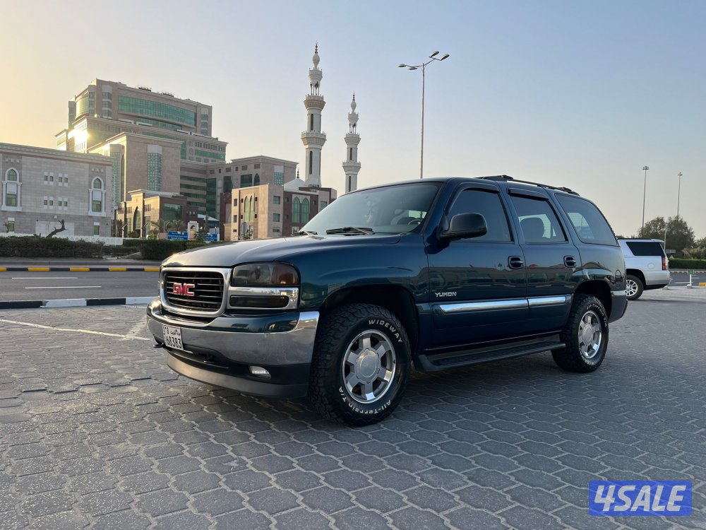 للبيع يوكن 2006 صبغ الوكالة3