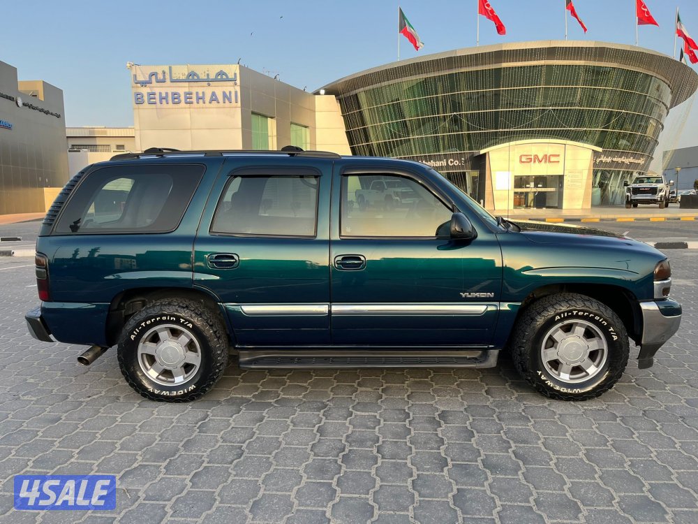 للبيع يوكن 2006 صبغ الوكالة5