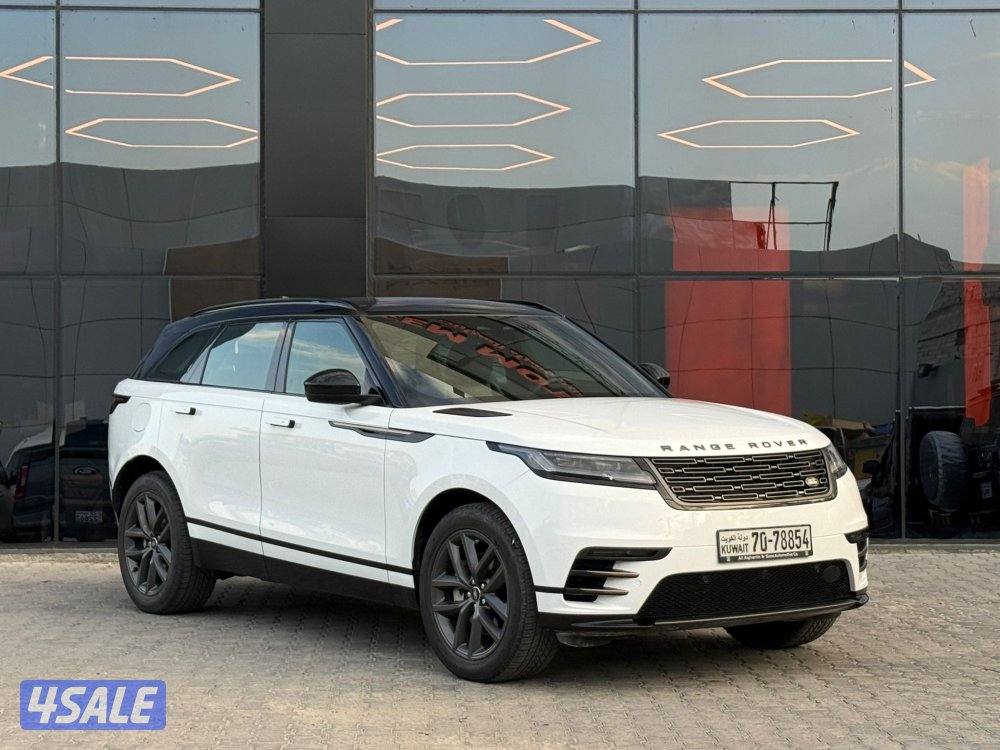 RANGE ROVER VELAR _2024 صبغ الوكالة0