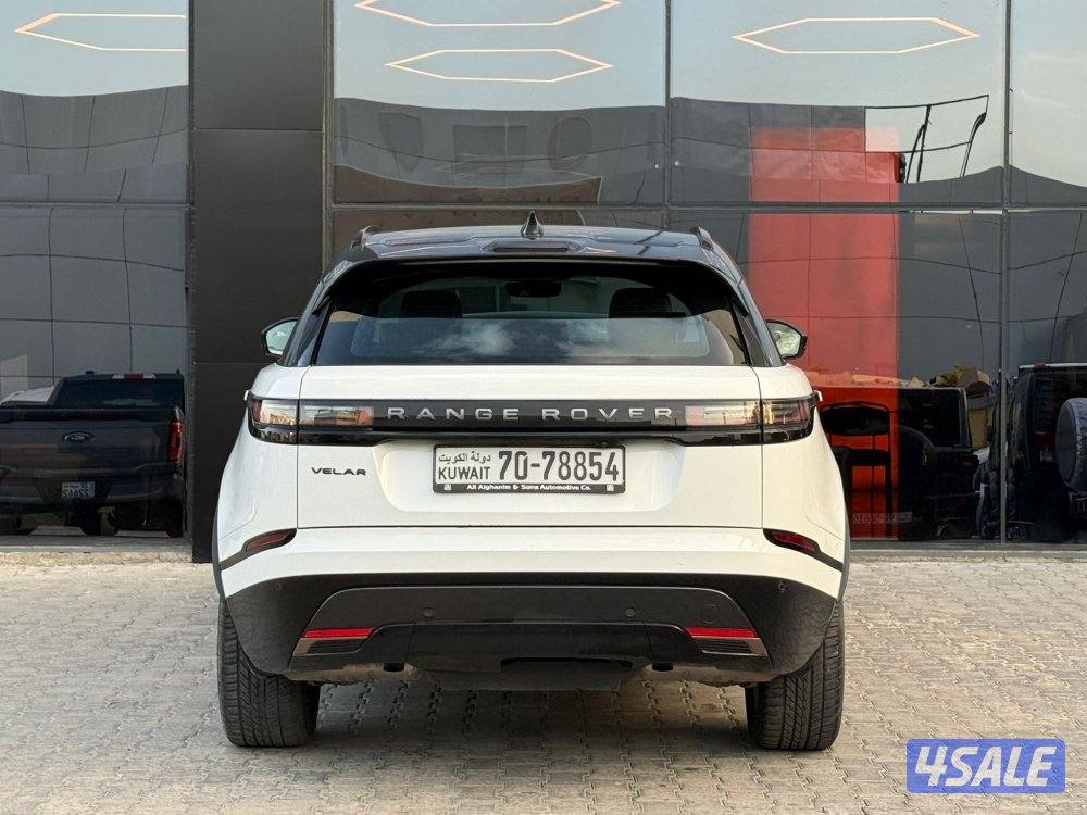 RANGE ROVER VELAR _2024 صبغ الوكالة4