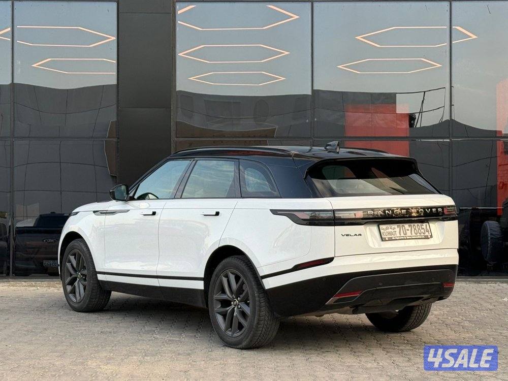 RANGE ROVER VELAR _2024 صبغ الوكالة5