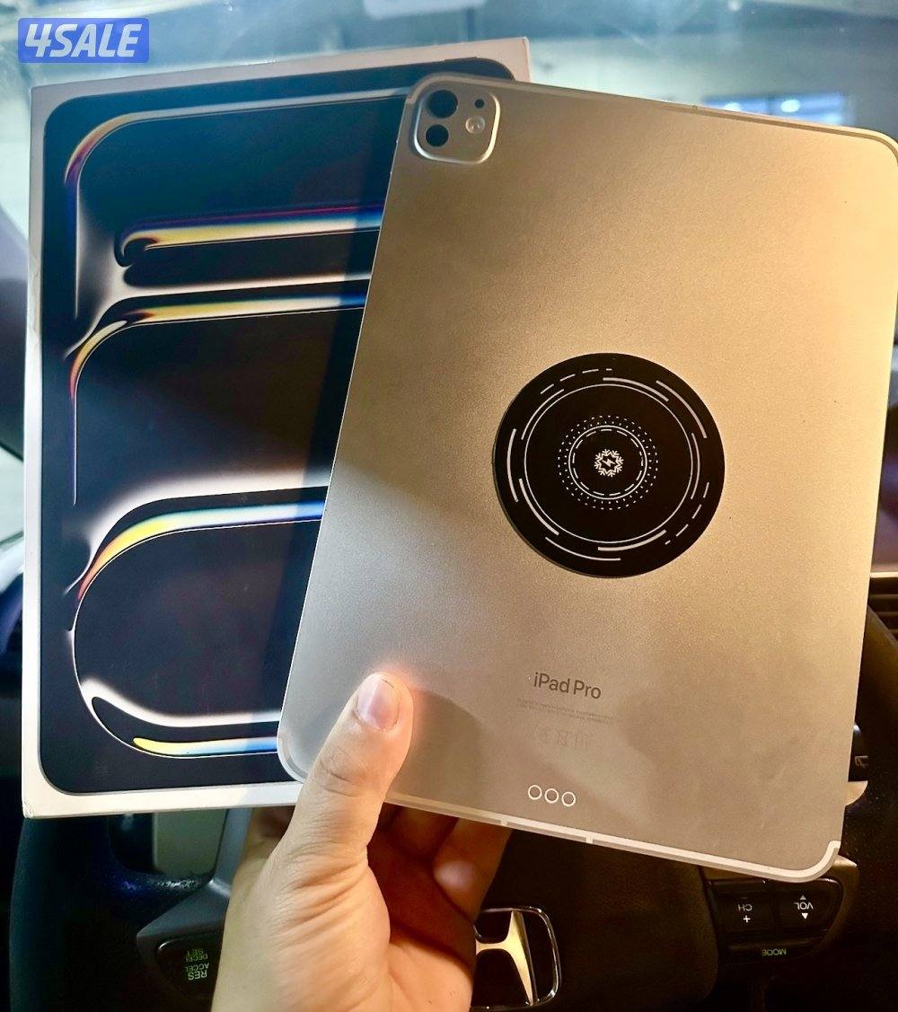 iPad  11 pro  m4  512 gb WiFi +cellular0