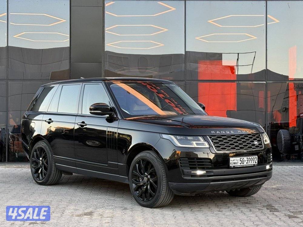RANGE ROVER HSE _ 20180