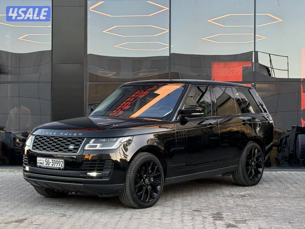 RANGE ROVER HSE _ 20181