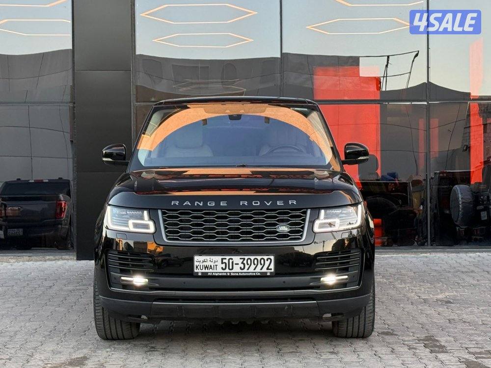 RANGE ROVER HSE _ 20182