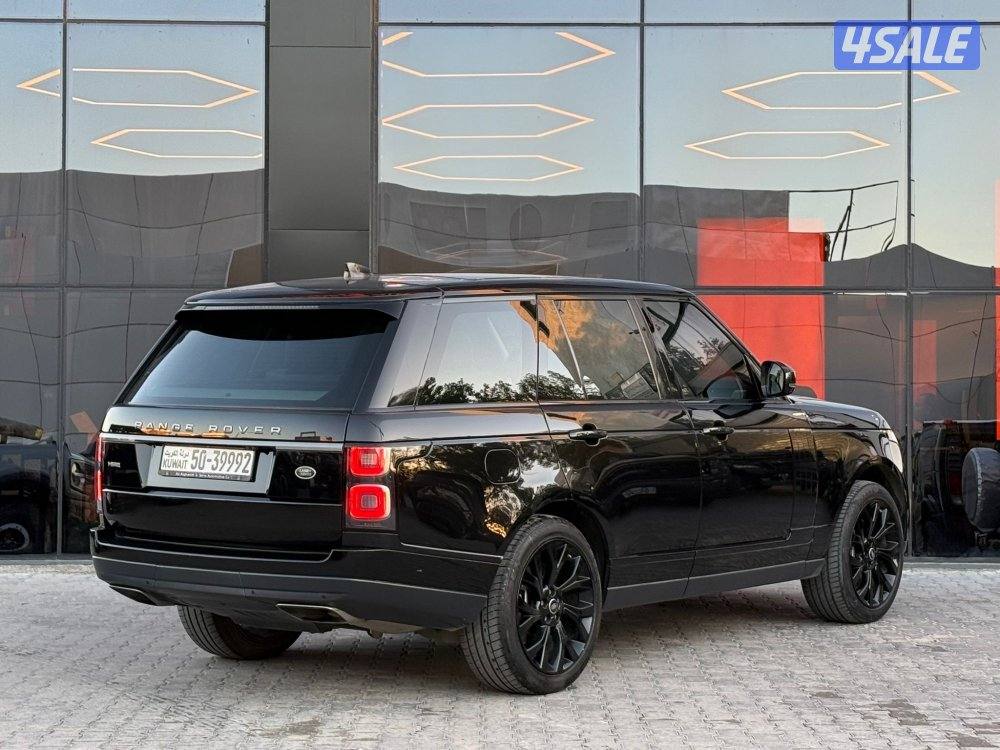 RANGE ROVER HSE _ 20183