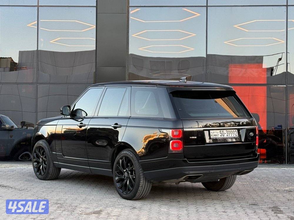 RANGE ROVER HSE _ 20184