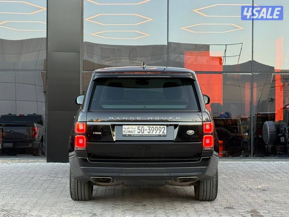 RANGE ROVER HSE _ 20185