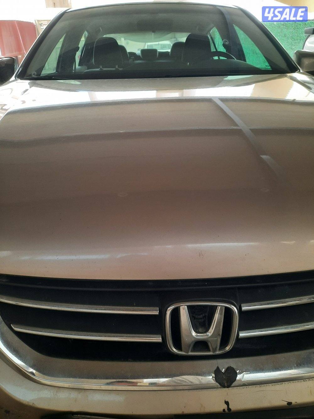 للبيع هوندا أكورد ٤سلندر ماكينه 2500سي سي نظيف سليم من الحوادث3