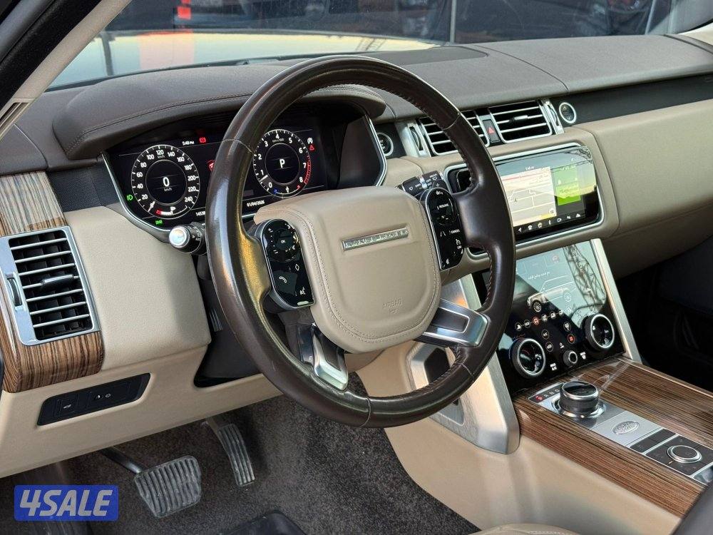 RANGE ROVER HSE _ 20187