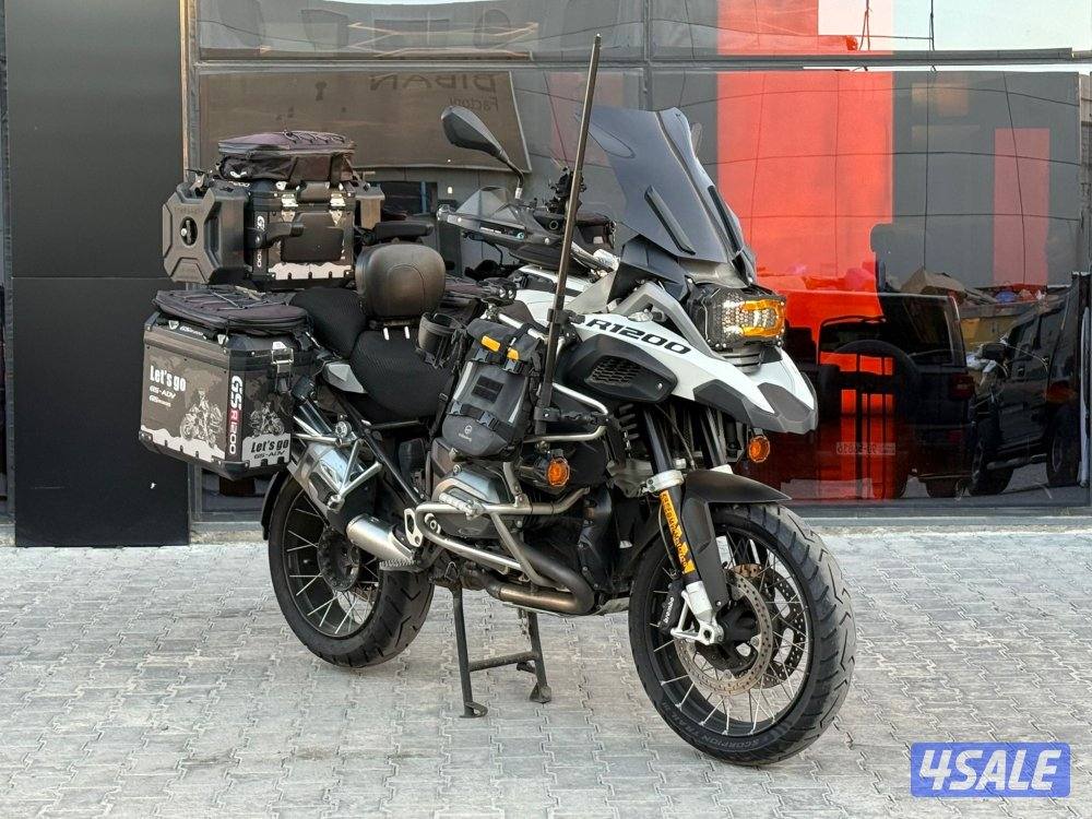 BMW GS 1200 R _20140