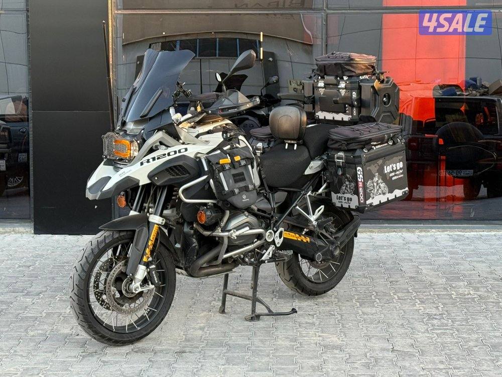 BMW GS 1200 R _20141