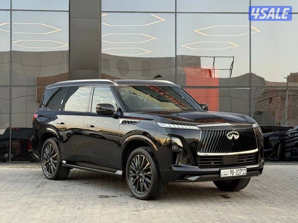 INFINITI QX80 AUTOGRAPH_2025 صبغ الوكالة0