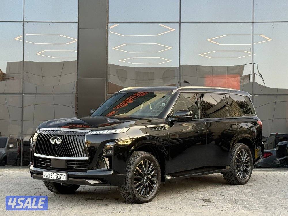 INFINITI QX80 AUTOGRAPH_2025 صبغ الوكالة1