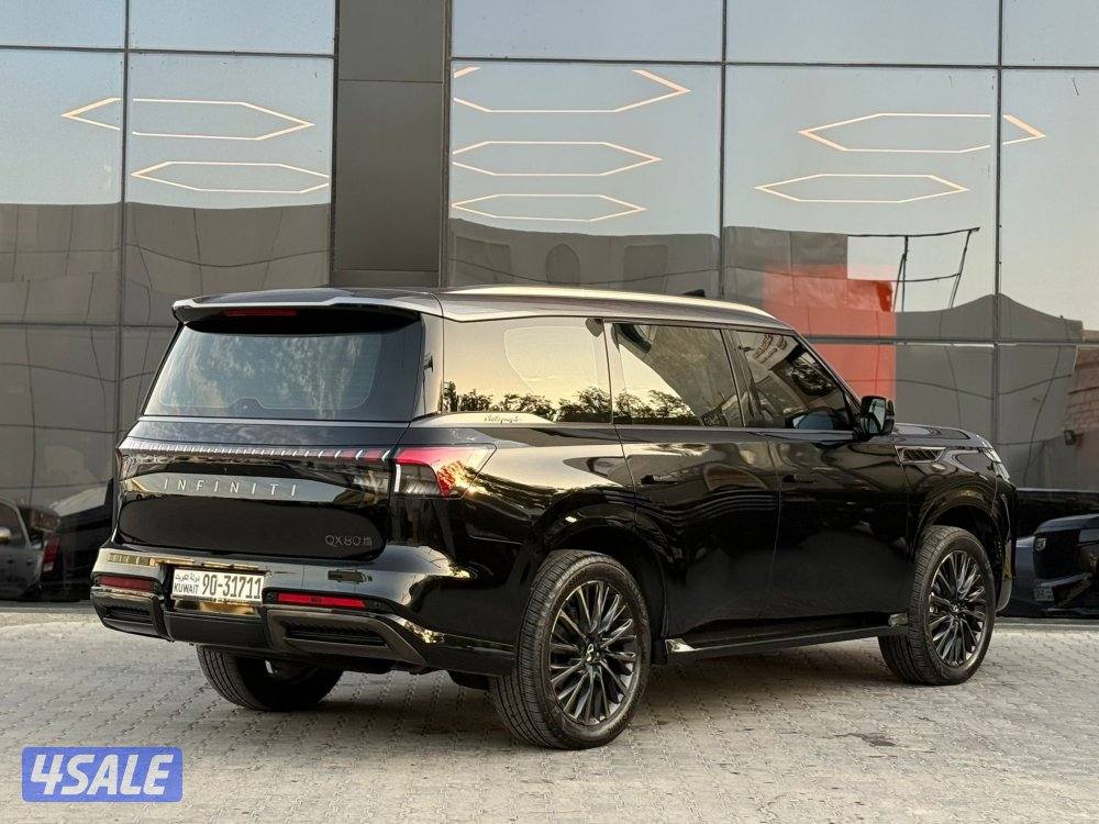 INFINITI QX80 AUTOGRAPH_2025 صبغ الوكالة3