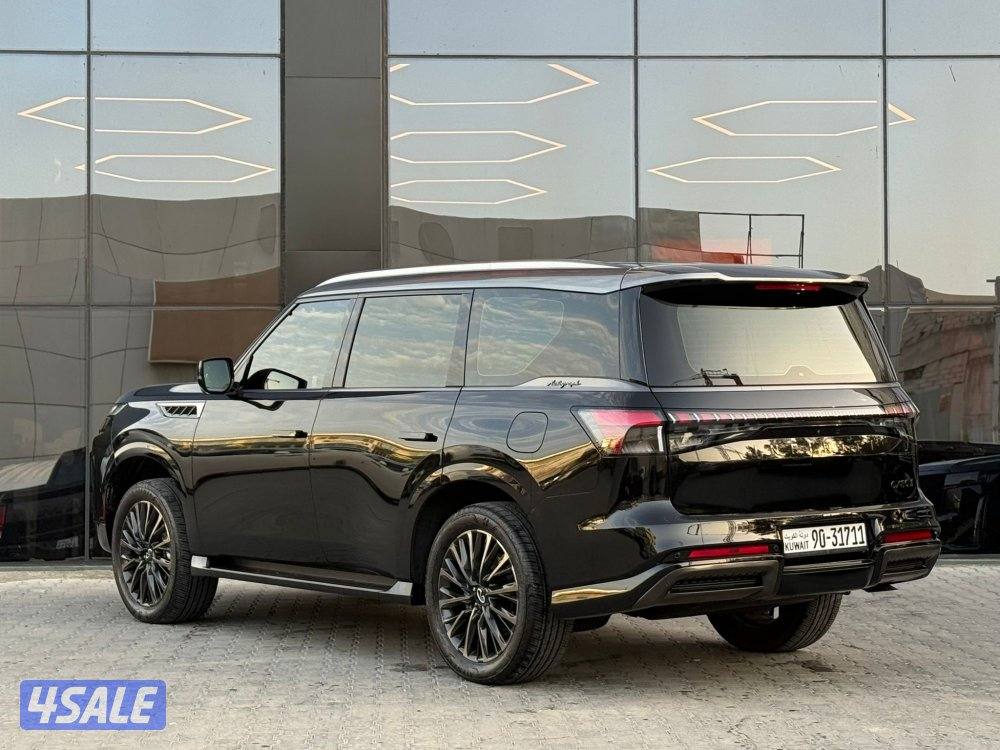 INFINITI QX80 AUTOGRAPH_2025 صبغ الوكالة4