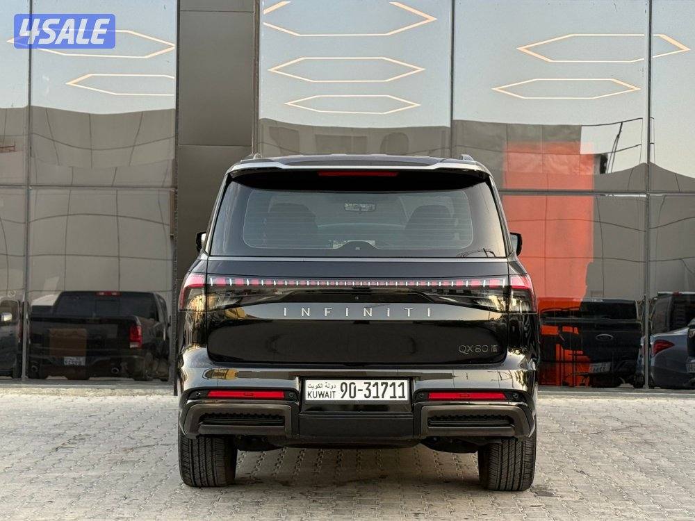 INFINITI QX80 AUTOGRAPH_2025 صبغ الوكالة5