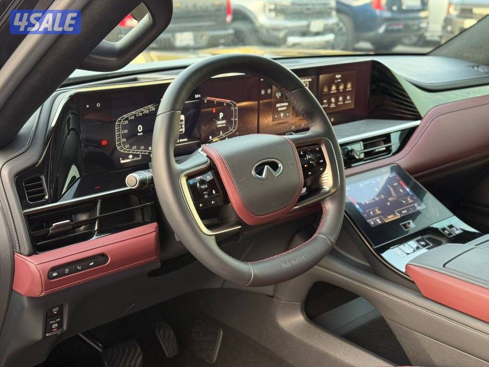 INFINITI QX80 AUTOGRAPH_2025 صبغ الوكالة6
