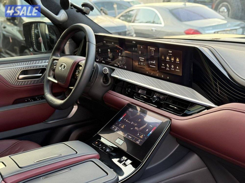 INFINITI QX80 AUTOGRAPH_2025 صبغ الوكالة7