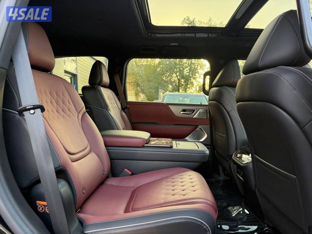 INFINITI QX80 AUTOGRAPH_2025 صبغ الوكالة9