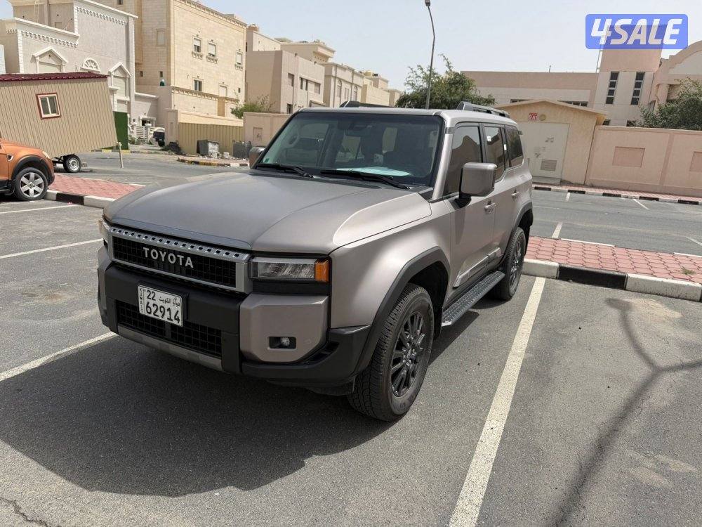 للبيع برادو TX 20242