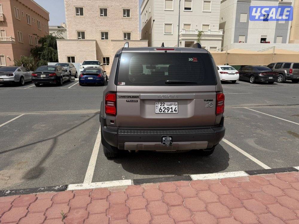 للبيع برادو TX 20244