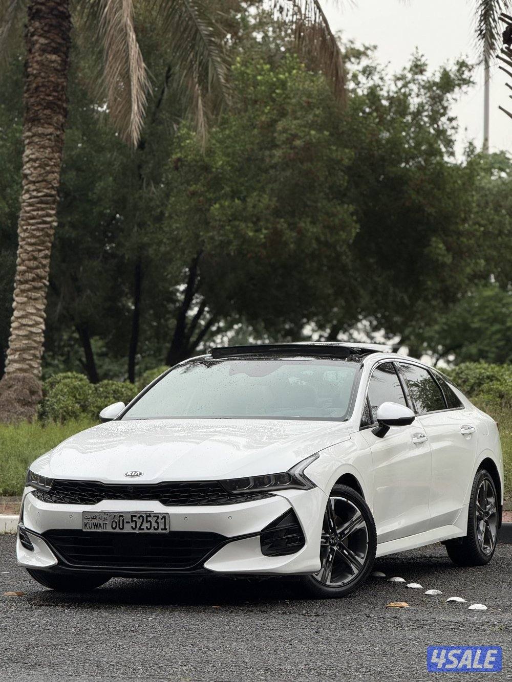 كيا k5 GT LINE أعلى فئة0